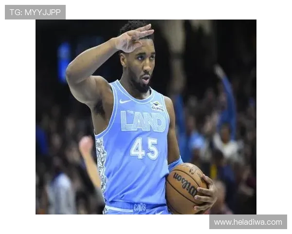 多诺万·米切尔突破频率提升拉开防守空间效率明显提升